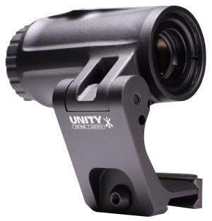 Unity Tactical LLC FSTM4B FAST FTC 4X Magnifier Black Anodized
