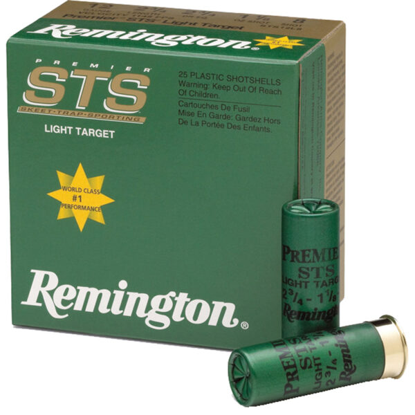 Remington Premier STS Sporting Clays Target Load 12 ga. 2.75 in. 3 Dr. 1 1/8 oz. 7.5 Shot 250 rd.