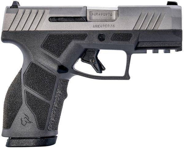 Taurus 1-GX2939G-10 GX2  9mm 10+1 3.37" Matte Stainless Steel Barrel, Matte Serrated Stainless Steel Slide, Matte Gray Polymer Frame w/Picatinny Rail, Polymer Grip