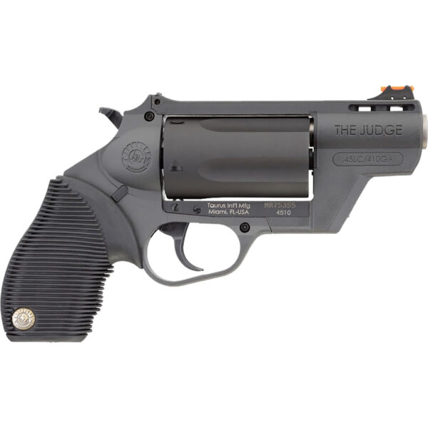 Taurus Judge Public Defender Revolver 45 Colt/410 ga. 2 in. Grey 5 rd.