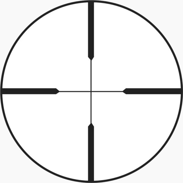 Burris Handgun Scope 2X Plex