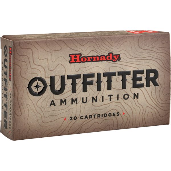 Hornady Outfitter Rifle Ammo 257 Wby. Mag. 90 gr. CX OTF 20 rd.