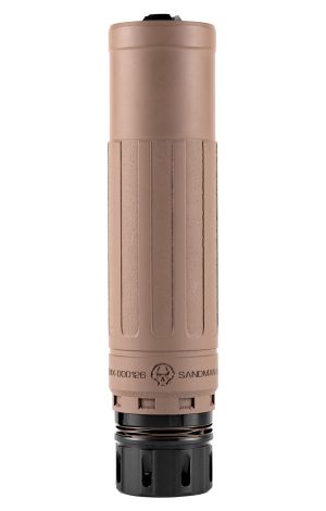Dead Air SMXKMFDE Sandman X KeyMo 300 RUM 5/8"x24 Flat Dark Earth