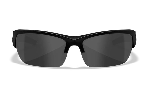 Wiley X CHVAL08 Valor  Medium Smoke Gray Lens Polycarbonate Matte Black Frame