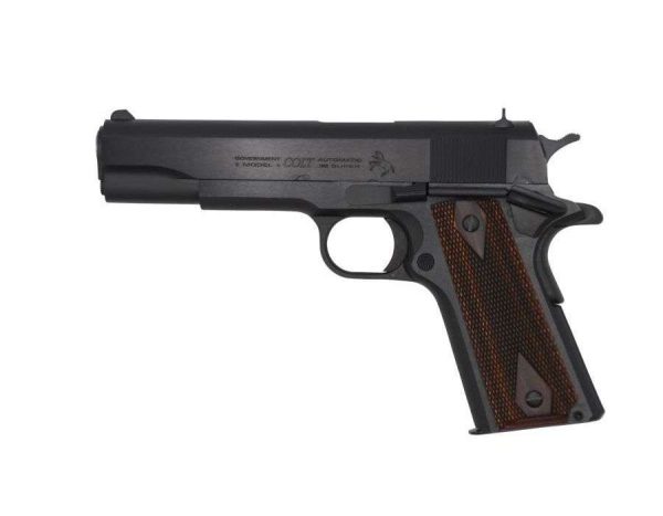 COLT 1911 GOVT 38 Super 5" 9+1 BLUED - Image 3