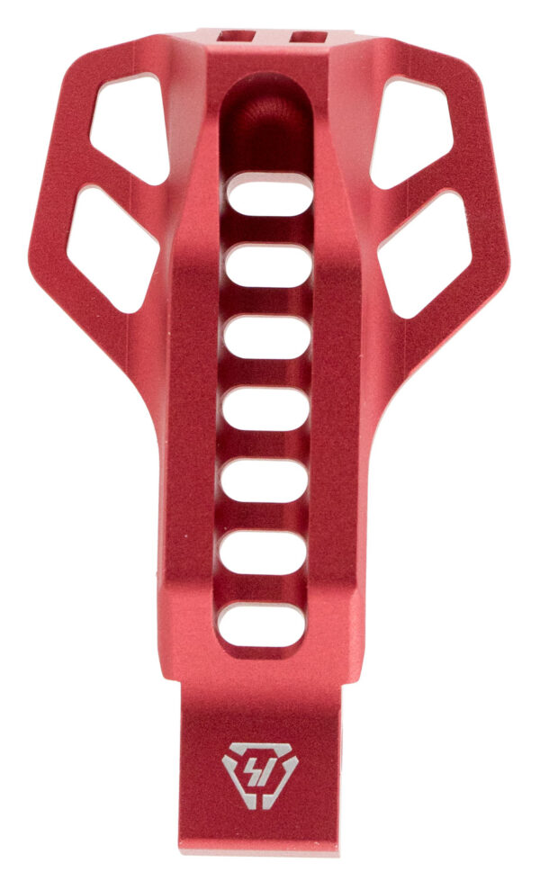 Strike Industries BTGCOBRARE Cobra Trigger Guard Red Aluminum For AR-Platform