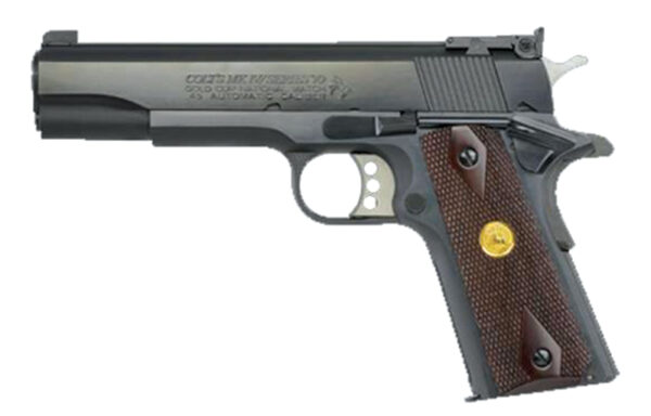 Gold Cup Nat'l Match 9mm 5" CCBS Blu 9rd
