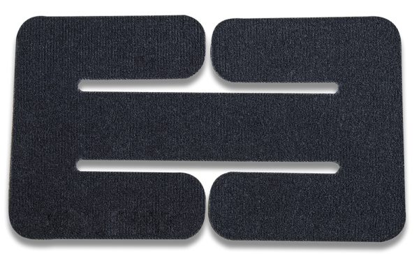 Vertx VTX5135 Belt Adapter Panel  Fits All Molle Black Velcro One-Wrap Belt Mount