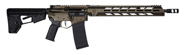 DB15 Diamond 5.56 16"B MBR/Blk 15" M-Lok