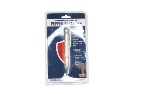Peppershield Pen Guard - Silver