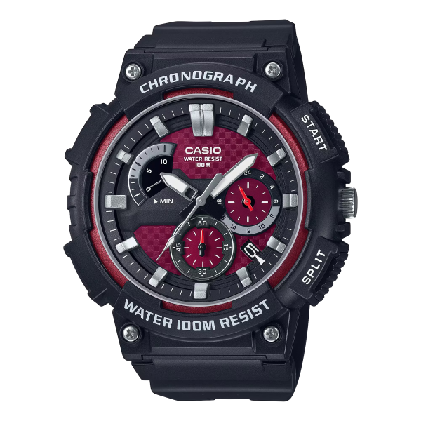 Analog Watch w/ Retrograde Chronograph