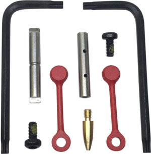 KNS PIN KIT NON-ROTATING - GEN2 MOD2 AR15/M16 .154 RED