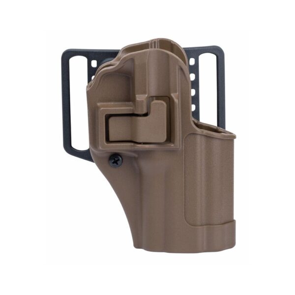 Blackhawk! SERPA CQC OWB Holster Colt 1911 Coyote Tan LH