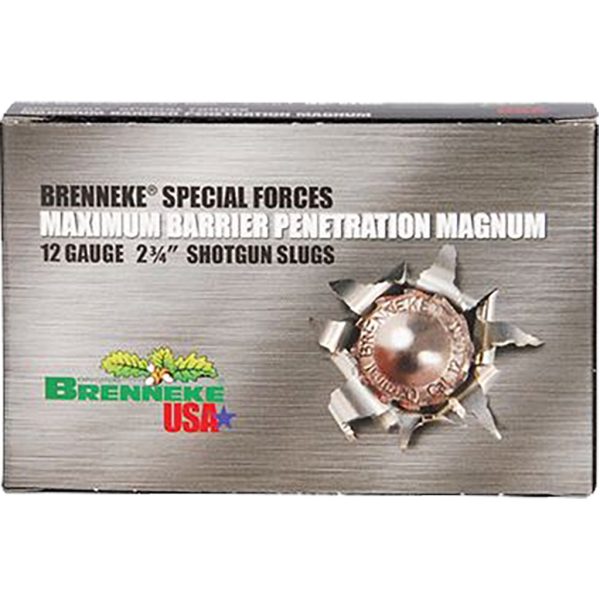 Brenneke Special Forces Maximum Barrier Slugs 12 ga. 2 3/4 in. 1 3/8 oz. 5 rd. - Image 3