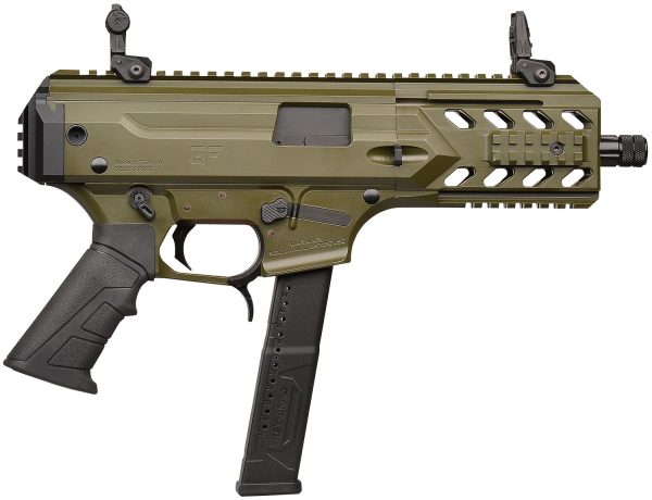 G-Force Blade6 9mm 6" OD Green 33-rd