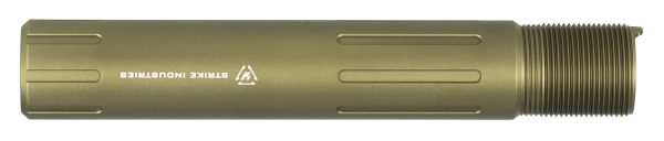 Strike ARCARPRESLICKFDE Receiver Extension Tube  AR Pistol Platform Flat Dark Earth Aluminum AR Carbine