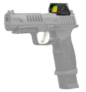 SIG SAUER ROMEO X REFLEX ENCLOSED, SIGLOC COMPACT FOOTPRINT, CIRCLE DOT, 0.5MOA COYOTE