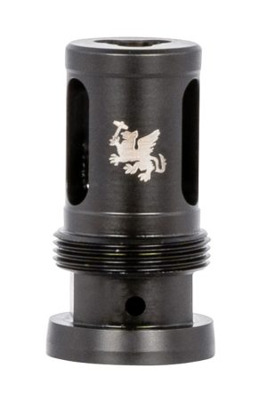 Griffin Armament TMHC305824 Taper Mount Hammer Comp Black 17-4 Stainless Steel with 5/8"-24 tpi Threads, 1.94" OAL & 1.08" Diameter for 30 Cal