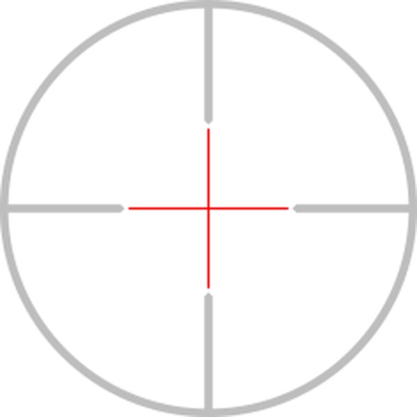 EoTech VuduX Rifle Scope 1-6x30mm SFP DP1 Black - Image 2