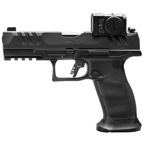 Walther PDP Pro FS Pistol with ACRO 9mm 4.5 in. Black 18 rd. - Image 2