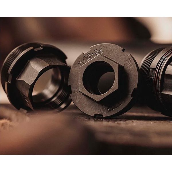 Dead Air Suppressor Direct Thread Adapter DT Mount w/HUB Compatible Products .750-24 - Image 2