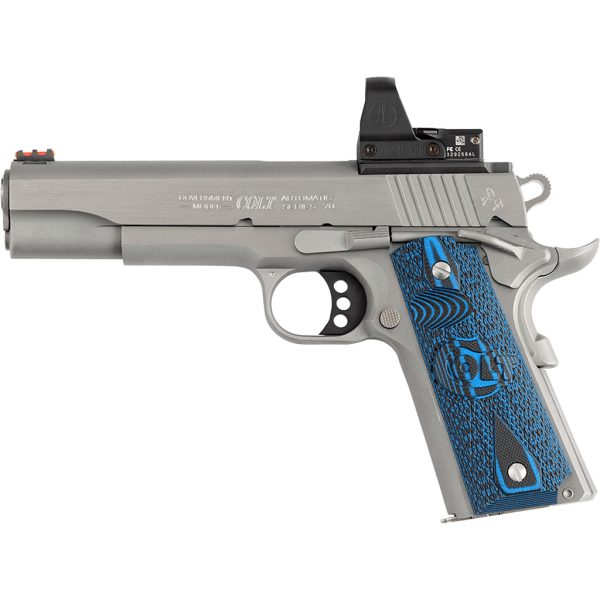 Colt 1911 Competition Optics Ready Pistol 45 ACP 5"" Stainless 8 rd.