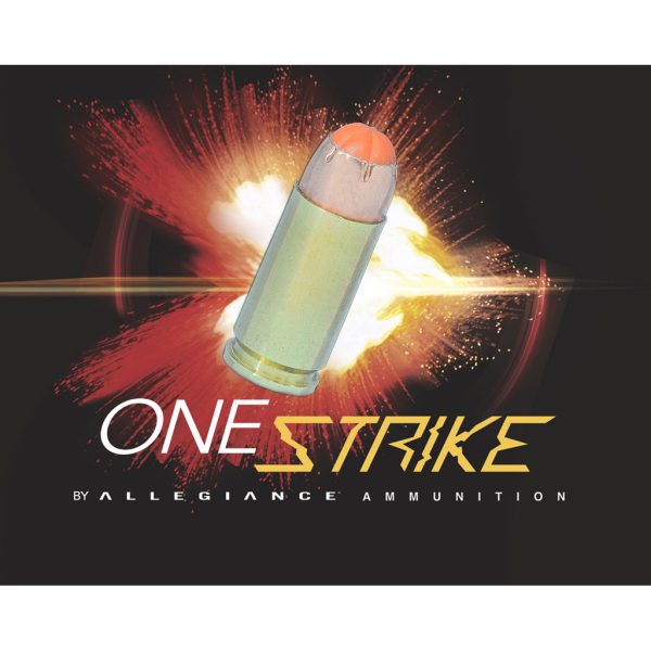 Allegiance OneStrike Ammunition 9mm 90 gr. 20 rd.