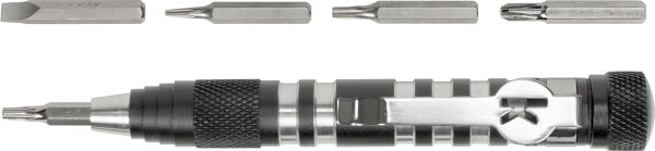 Kershaw TXTOOL TX  Aluminum 4.80" Long Aluminum Silver/Gray Aluminum Handle