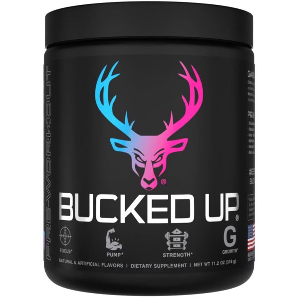 Bucked Up Pre-Workout Miami 30 Serving Tub - Image 2