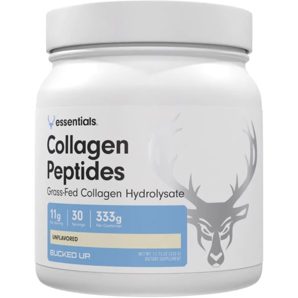 Bucked Up Collagen Peptides 30 Serving Tub - Image 2
