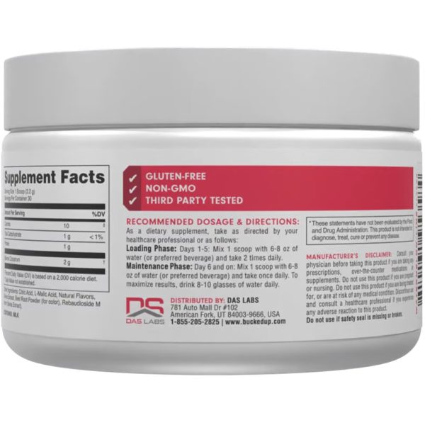 Bucked Up Colostrum Antibody Supplement Melon/Lime 30 Serving Tub - Image 2