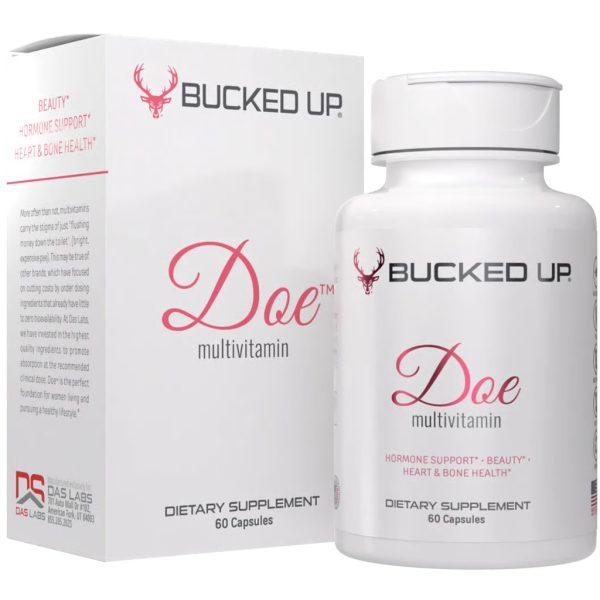Bucked Up Doe Full Spectrum Multivitamin 60 Capsules - Image 3