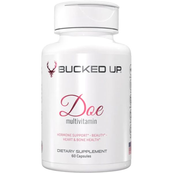 Bucked Up Doe Full Spectrum Multivitamin 60 Capsules - Image 2