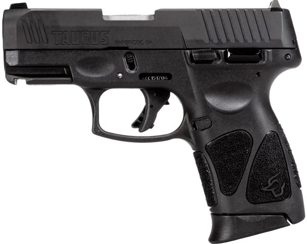 Taurus 1G3C4031 G3C  Compact Frame 40 S&W 10+1 3.26" Matte Stainless Steel Barrel, Matte Black Tenifer Serrated Steel Slide, Black Polymer Frame w/Picatinny Rai,l Black Polymer Grip, Right Hand