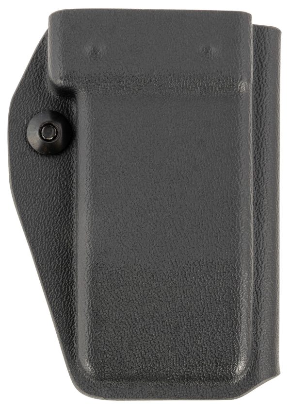 C&G Holsters  Universal  Single Stack Black Kydex Belt Clip Compatible w/ Glock 10mm/45 Belts 1.75" Wide