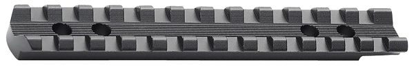 Henry HEGW910PR Picatinny Rail  Matte Black 0 MOA