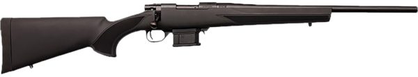 Howa HMA22ARCB 1500 Mini Action 1500 5+1 22" Blued Threaded Barrel, Blued Stainless Steel Drilled & Tapped Receiver, Black Fixed Synthetic Stock, Right Hand