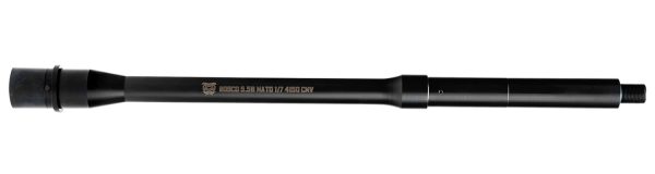 Rosco Manufacturing BL-145-GVT-556-7-M Bloodline  5.56 NATO 14.50" Nitride 4150 CMV Barrel