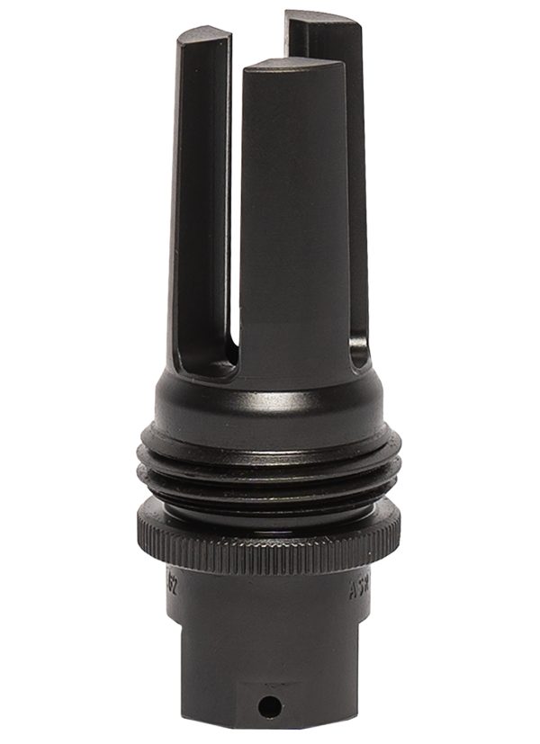 SilencerCo AC5364  ASR Black Nitride 1/2"x28 Threads 30 Cal