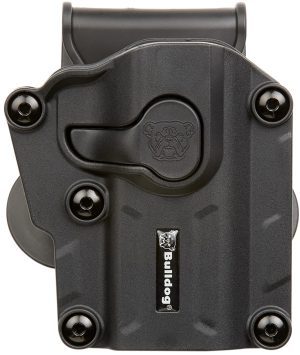 Bulldog MX001L Max Multi Fit Black Polymer Left Hand