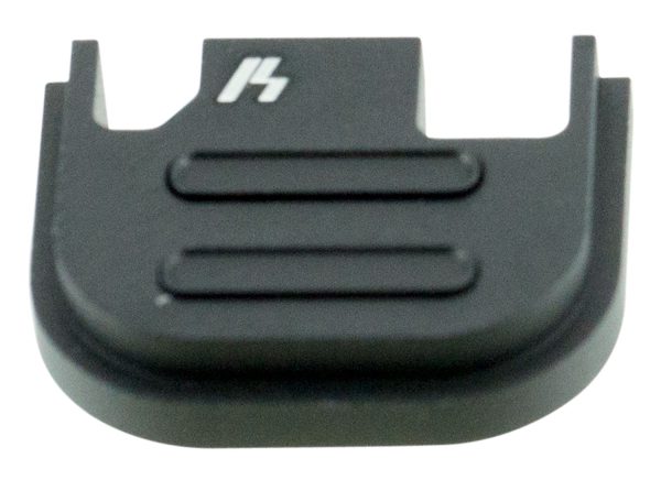 Strike Industries GSPV2BK V2 Slide Cover Plate Compatible w/Glock Gen1-4 Black Anodized Aluminum