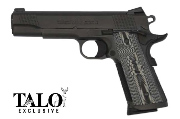 Combat Unit Govt., 45ACP, 5",Black,