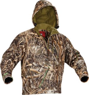 ARCTIC SHIELD BARRICADE FLEECE - PULLOVER REALTREE MAX-7 LARGE