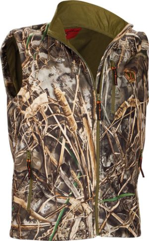 ARCTIC SHIELD BARRICADE FLEECE - VEST REALTREE MAX-7 XX-LARGE