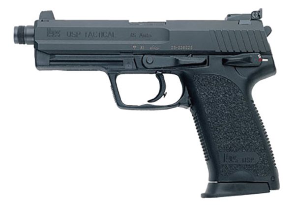 USP Tactical 45 5.09" B AS V1 DA/SA 2/12