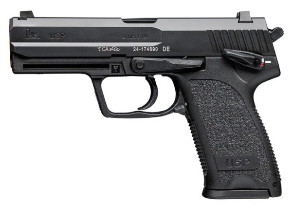 USP 9 4.25" B FS V1 DA/SA 2/10