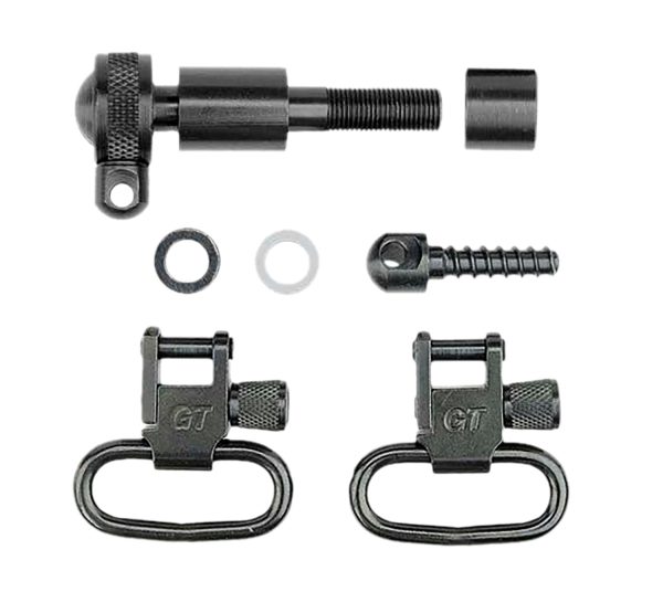 GrovTec US Inc GTSW18 Locking  Rifle 1" Black Oxide Rem 760 (1969-81)/7600 (after 1984) Steel