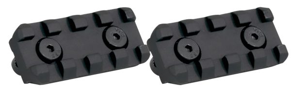 Samson 040201001 KeyMod 2" Rail Kit  Black Anodized 0 MOA