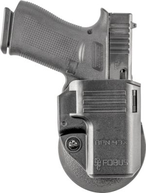 FOBUS HOLSTER APENDIX AMBI - FOR GLOCK 43/43X/MOS BLACK