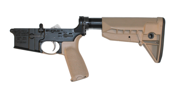 Lower Receiver Group w/ MK2 Receiver Extension & Stock Mod 0 SOPMOD